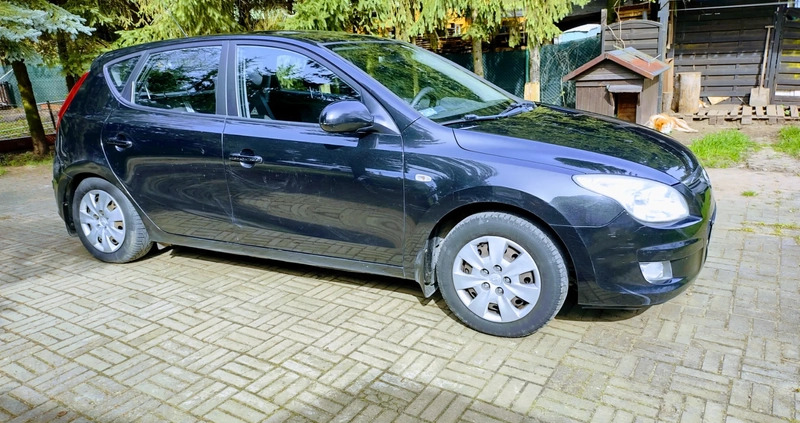 Hyundai I30 cena 13900 przebieg: 262000, rok produkcji 2007 z Ciechocinek małe 781